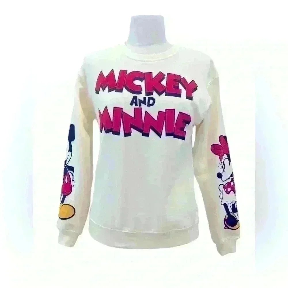 Disney Mickey and Minnie sweatshirt - Picture 2 of 6